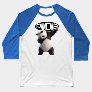 Bluto The Pandabbing Panda Baseball T-Shirt